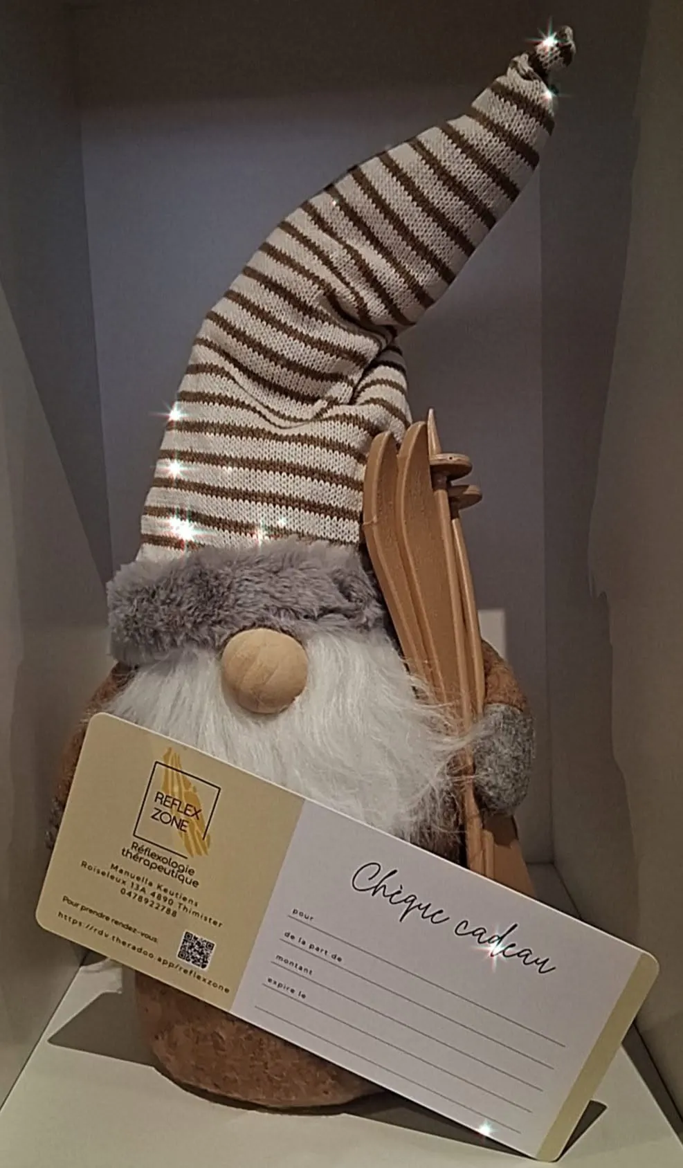 Le chèque cadeau Reflex Zone