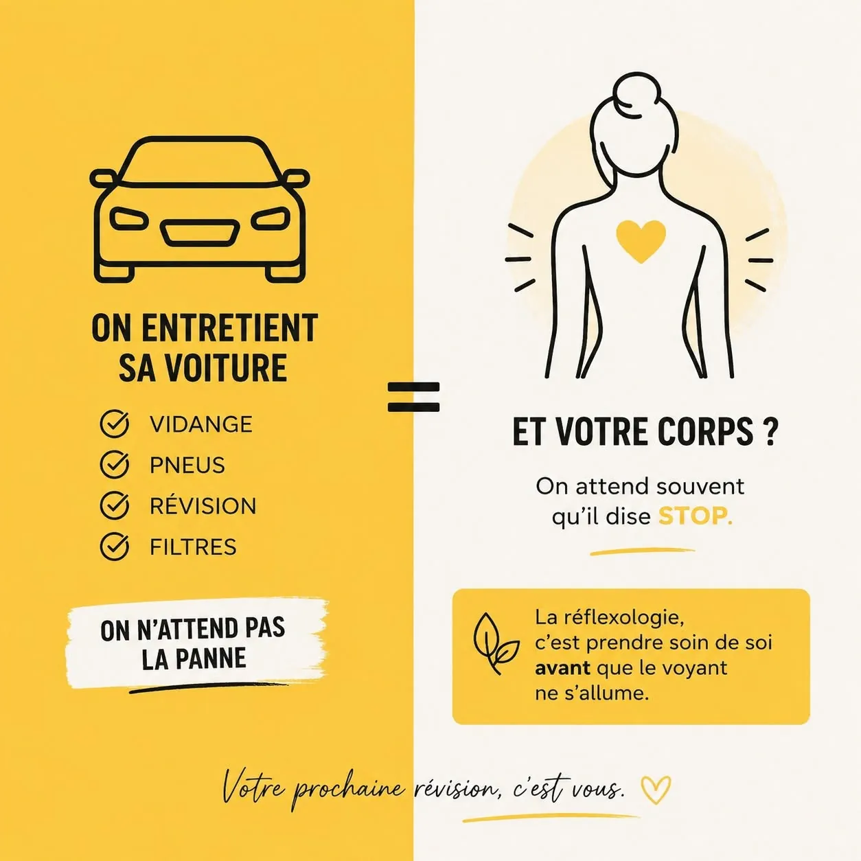 Et si votre prochaine révision, c'était vous ?